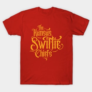 The Kansas Swiftie Chiefs v14 T-Shirt